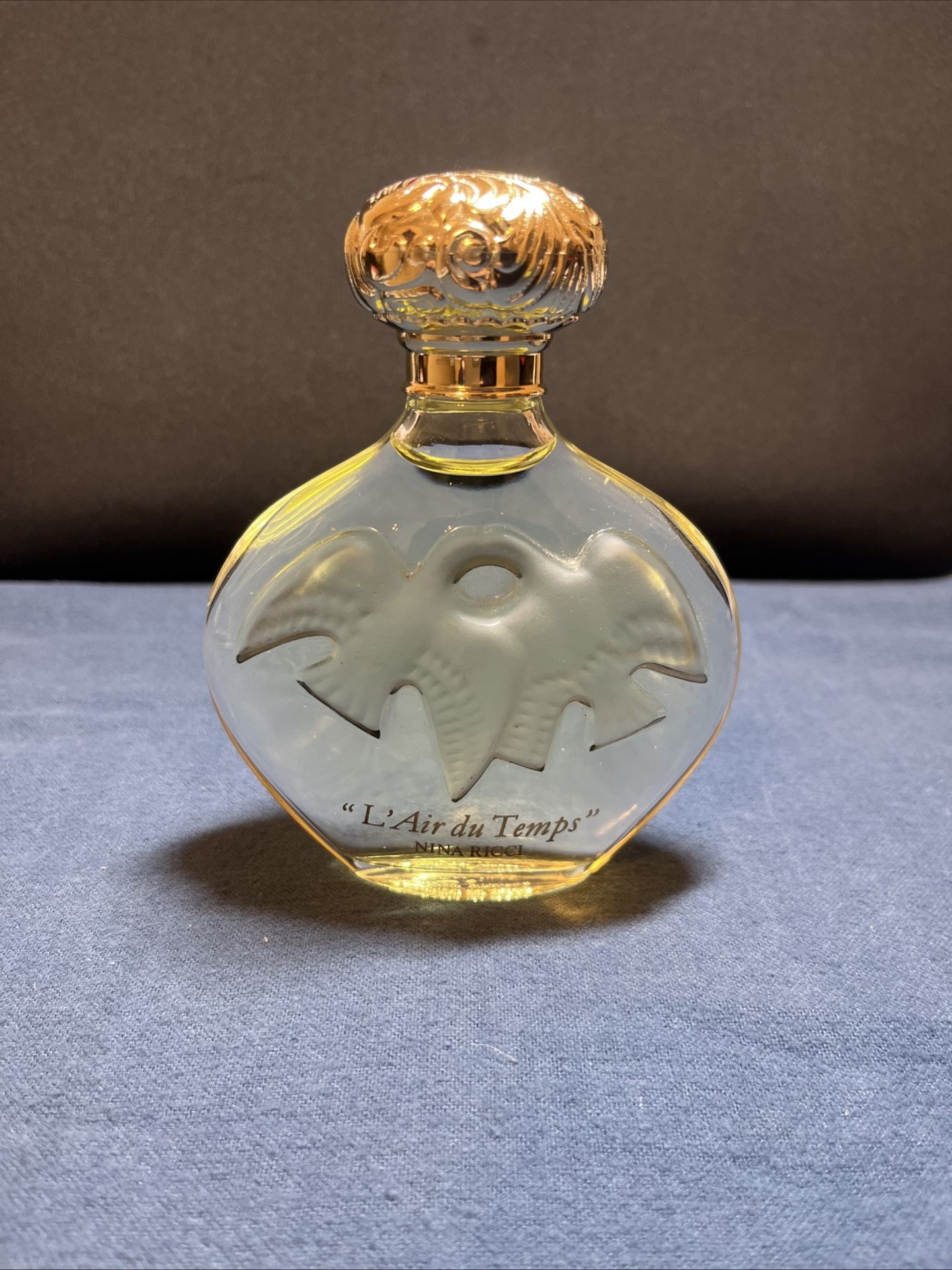 Nina Ricci L Air Du Temps EDT Perfume 200 Ml 82% Volume Vintage