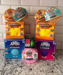 Needoh, Rms dumplings, Jumbo squishy for sale!