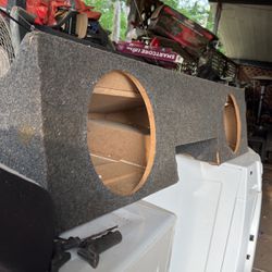 12” Sub Box For GMC 99’ Up