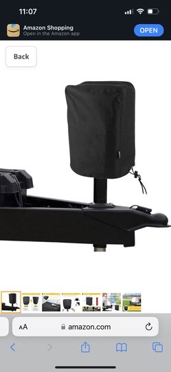 RV travel trailer cover Jack Cover