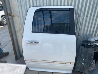 2009-2024 Dodge Ram 1500 right rear door
