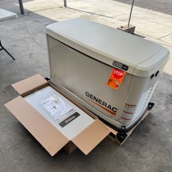 22,000 Watt - Dual Fuel Air- Cooled Whole House Home Standby Generator, Smart Home Monitoring & 200-