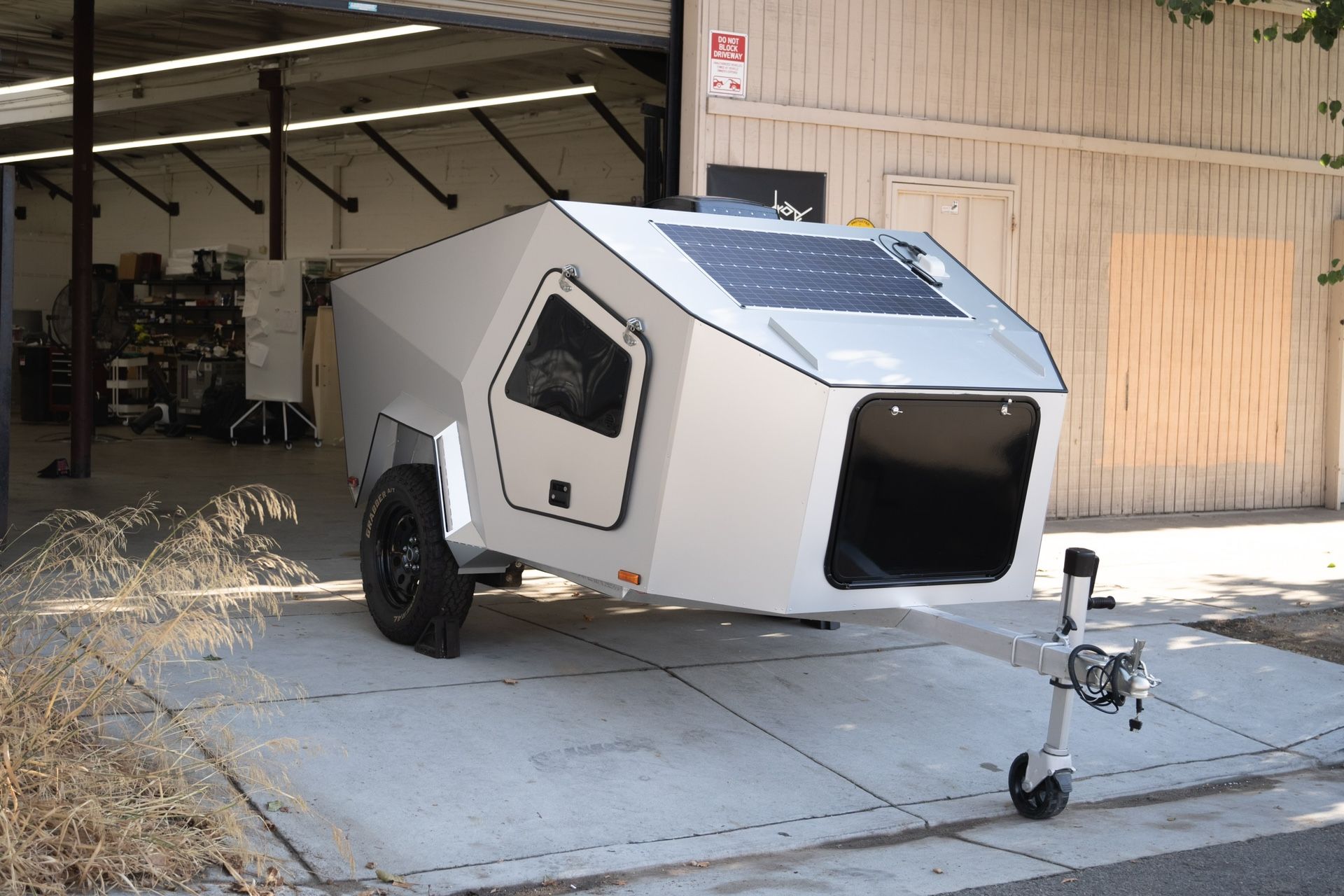 2021 Polydrops P17 Essential Teardrop Trailer