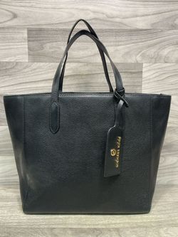 Michael Kors Sinclair Large East West Grab Tote Black Leather (A1D028278)