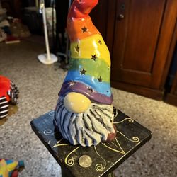 1of 1  Candle Light Gnome 