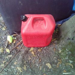 5. Gallon Gas Can 
