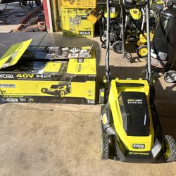 Ryobi Electric Lawn Mower 
