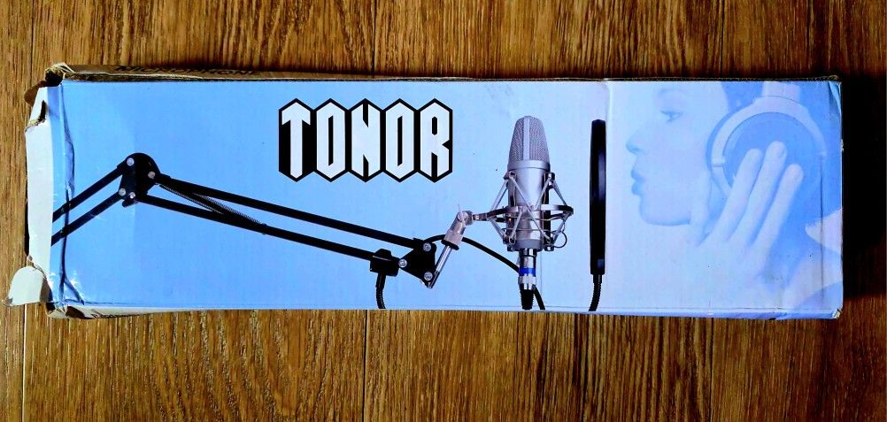 Microphone Swing Arm For Desk NEW IN BOX