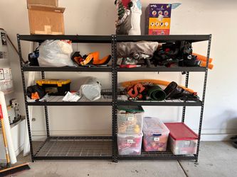 Garage racks $75 each