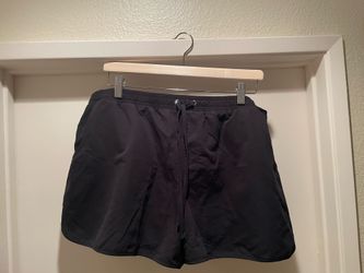 Black XL (16-18) Women's Swim Shorts (Kona Sol Brand)
