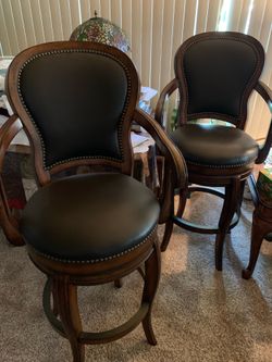 Bar Chairs $200