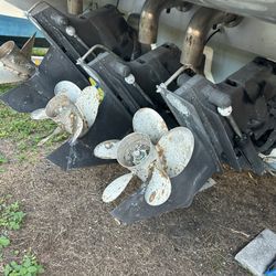 Mercruiser Slant Back Bravo Outdrives