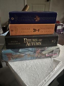 “Outlander” Books  by Diana Gabaldon - 1-4 