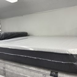 KING SIZE CASPER MATTRESS & BOX SPRINGS BED SET