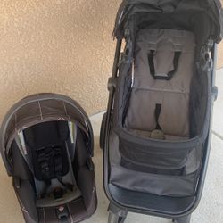 Baby Seat And Stroller