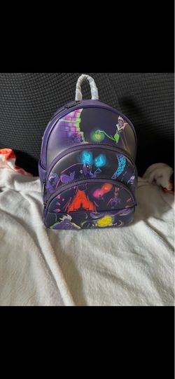 Triple pocket Disney villains bag
