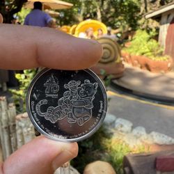 Winnie The Pooh 70 Year Coin Collectible 