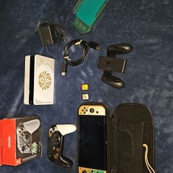 Limited Edition Zelda Switch 