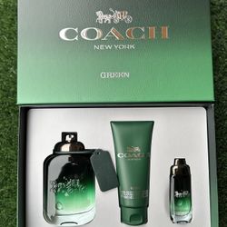 Coach Green Set
