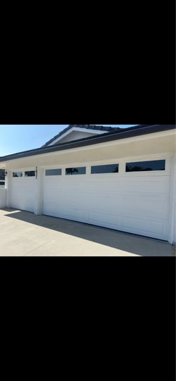 Garage doors
