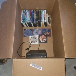 30+ DVDS And DVD Player