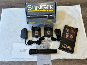 Streamlight Stinger Flashlight with Chargers