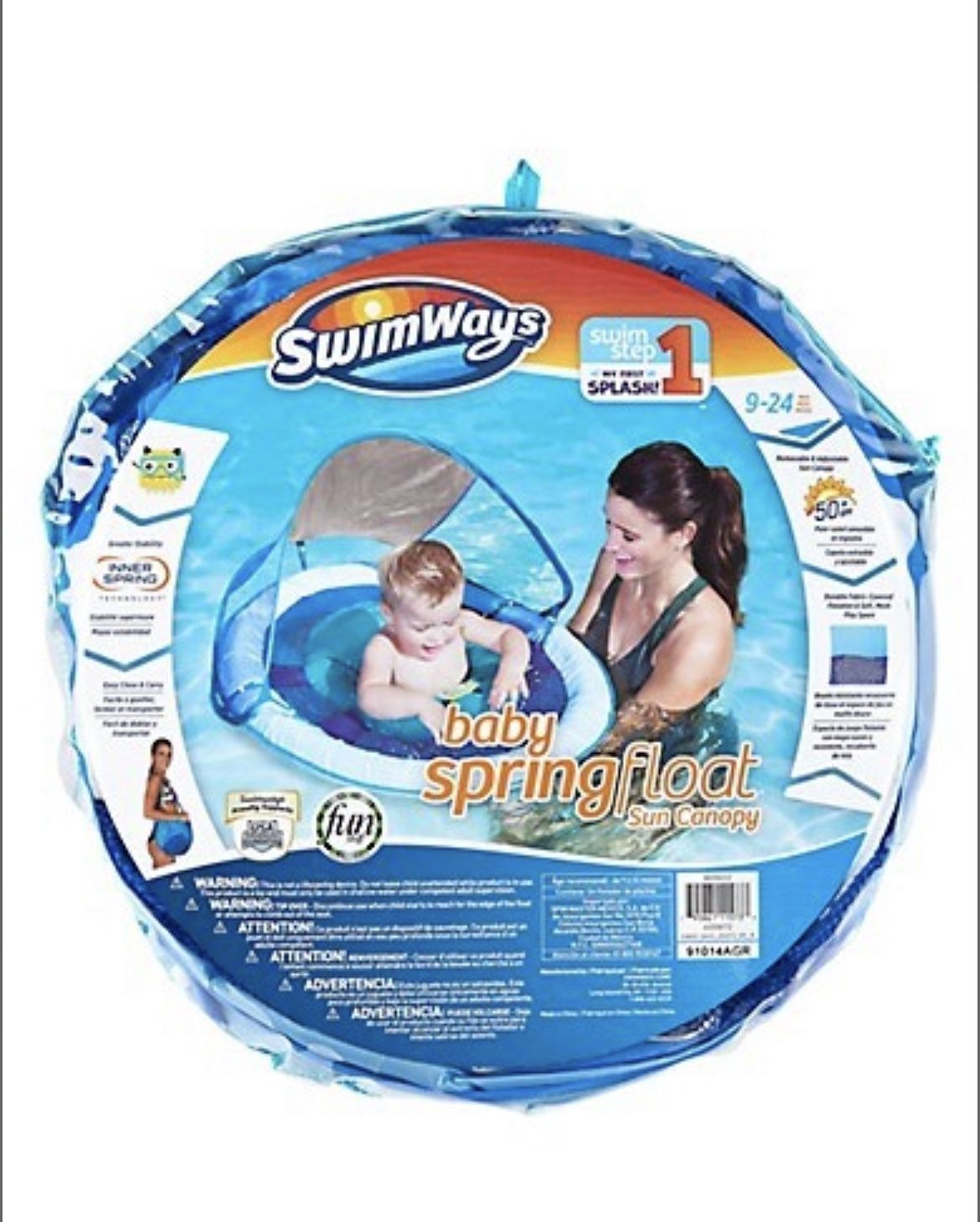 SWIM WAYS Baby Spring Float Sun Canopy