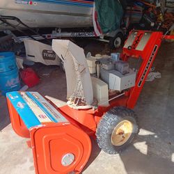 Simplicity Snow Thrower