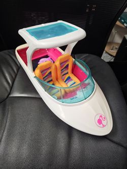 Barbie Toy Boat Playset