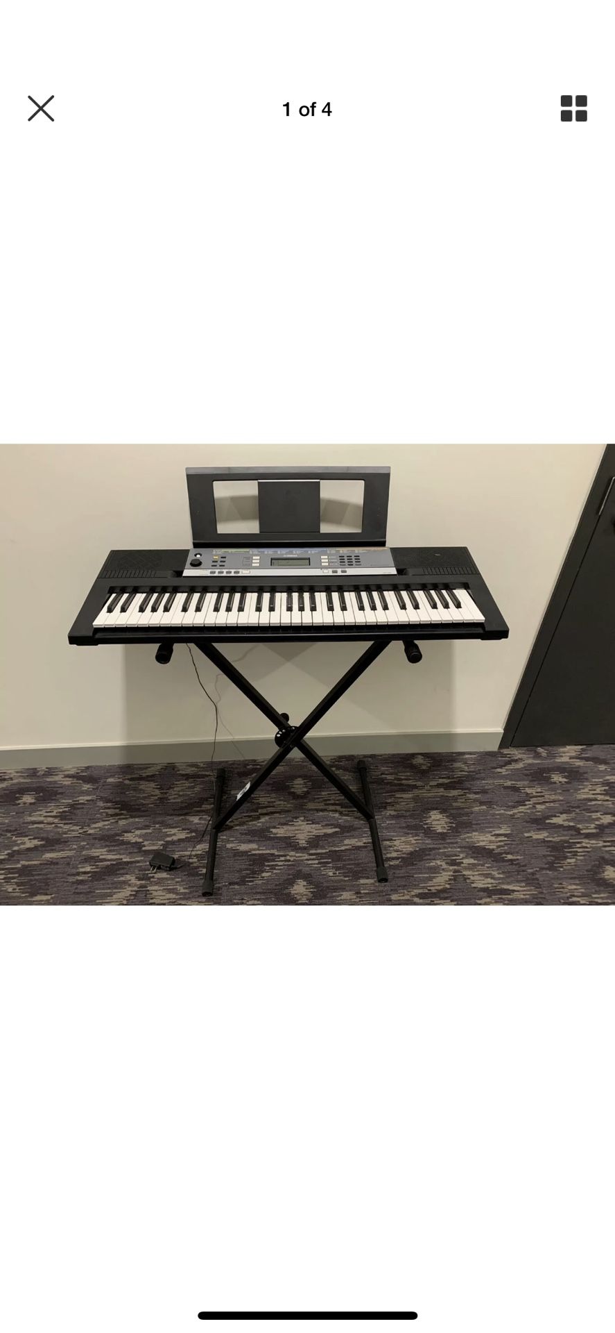 Yamaha Keyboard