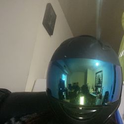 Snake Eyes Style Motor Bike Full Face