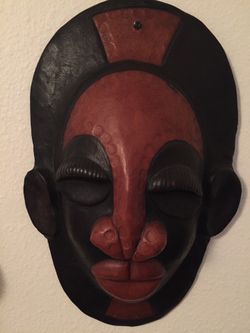African Mask 4