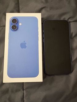 iPhone 16 Plus Ultramarine