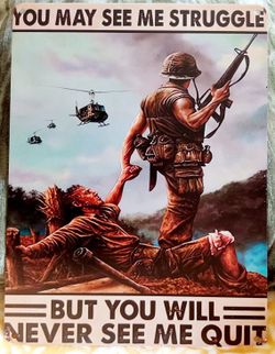 Military Wall Art 
