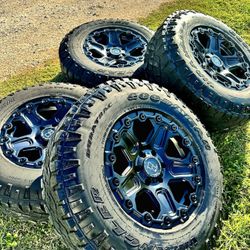 18” Wheels N Tires 6Lug Chevy/Dodge/Tundra