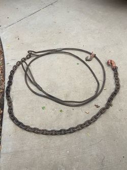 16 Foot Chocker Cable and Chain!