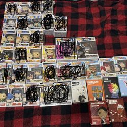 Funko Pops And Youtooz