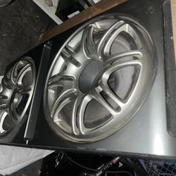 Dual 12 Sub In Box With Amp OBO