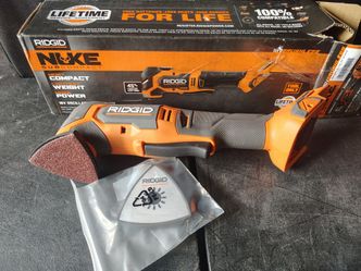 Ridgid nuke Brushless subcompact  Oscillating Multi-Tool