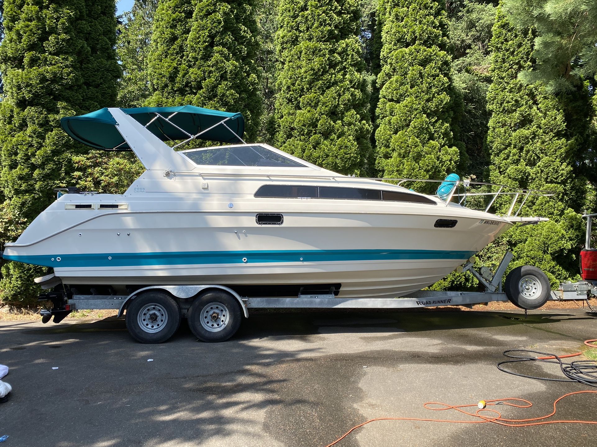 1993 Bayliner 2855 Ciera Sunbridge