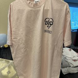 Blackpink x Verdy Pink T-shirt Size M