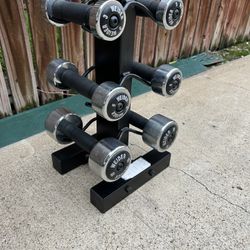 Weider Dumbbell Set 