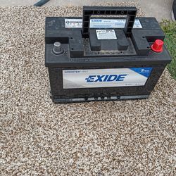 Battery brand new never used once