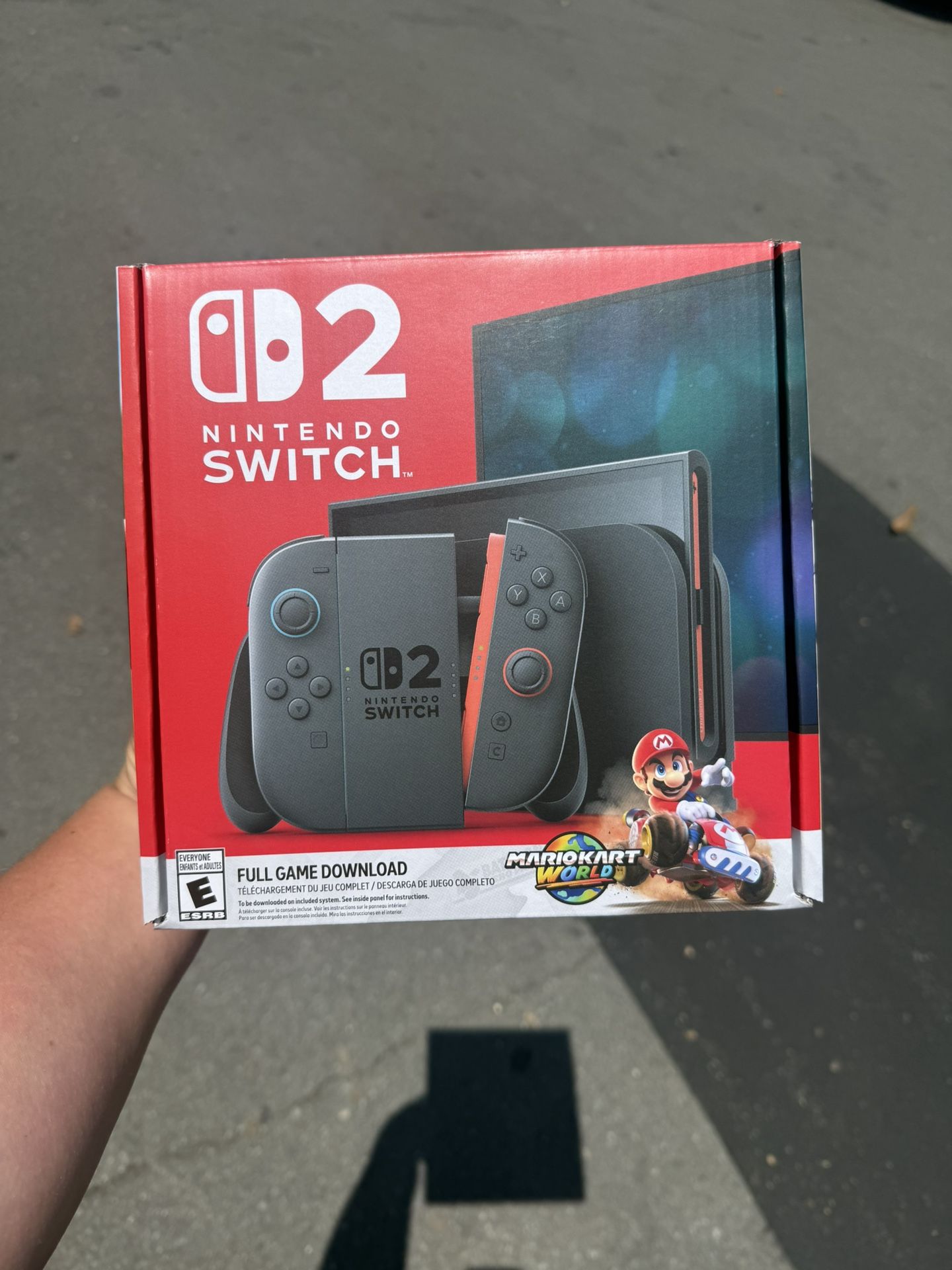 Nintendo Switch 2 W/Mario Kart