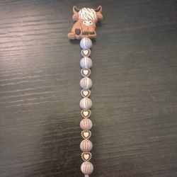 Highland Cow Roach Clip 