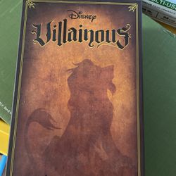 Disney Villain Board Game