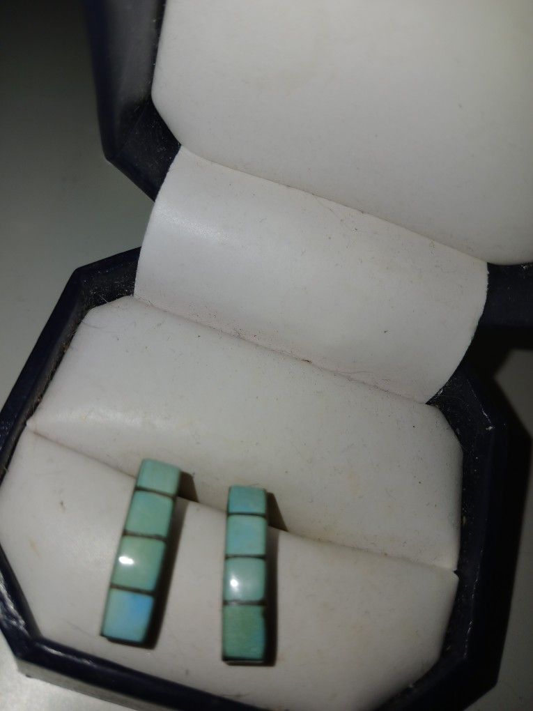 Turquoise Earrings 
