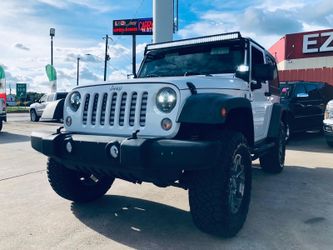 2014 Jeep Wrangler Sport $4000 Down