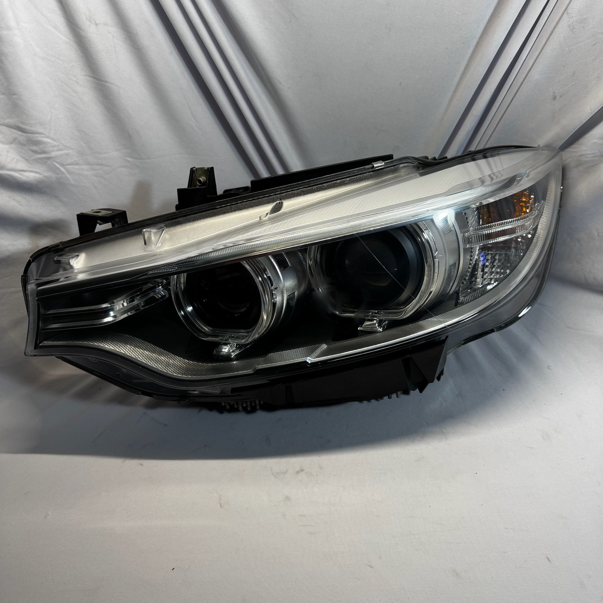 2015 2016 2017 BMW 430 Headlight Complete Left Driver Side Adaptive xenon