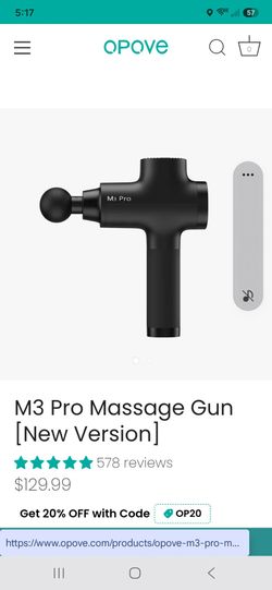 Opove M3 Pro Body Massager